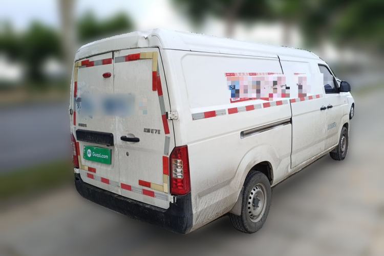 Used Karry Jiangtun E7 2024 Startup Edition Rear Right 45 Deg