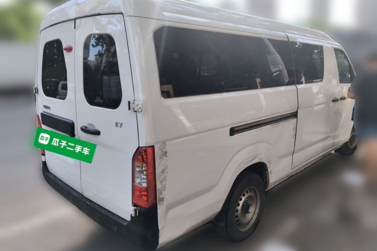 Used Karry Jiangtun E7 2024 Mingchuang 6-Seater Version Rear Right 45 Deg