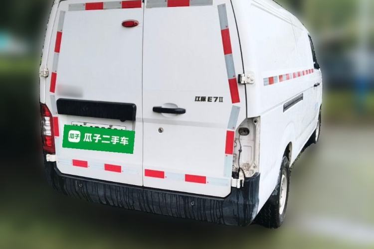 Used Karry Jiangtun E7 2024 Startup Edition Rear Right 45 Deg