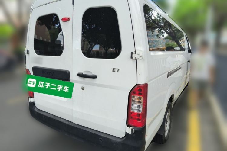 Used Karry Jiangtun E7 2024 Mingchuan 7-Seater Model Rear Right 45 Deg