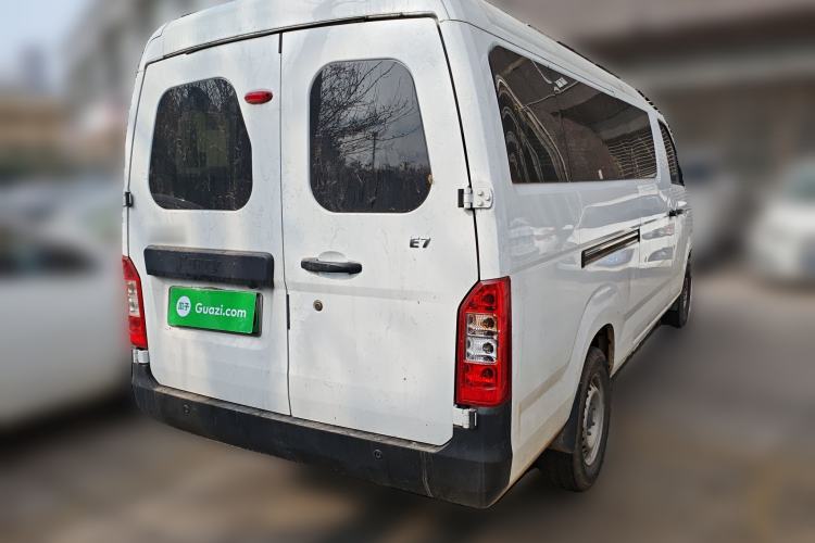 Used Karry Jiangtun E7 2024 Mingchuang 6-Seater Version Rear Right 45 Deg