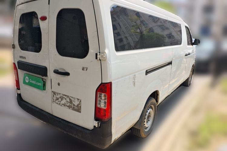 Used Karry Jiangtun E7 2024 Mingchuan 7-Seater Model Rear Right 45 Deg