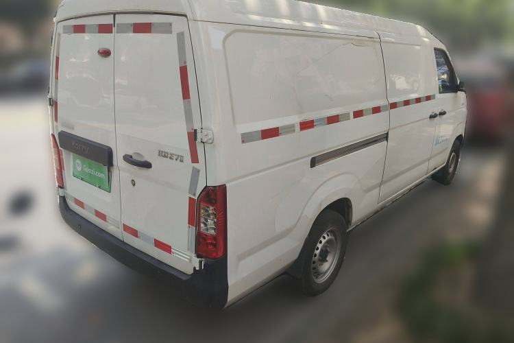 Used Karry Jiangtun E7 2024 Wealthy Edition Rear Right 45 Deg