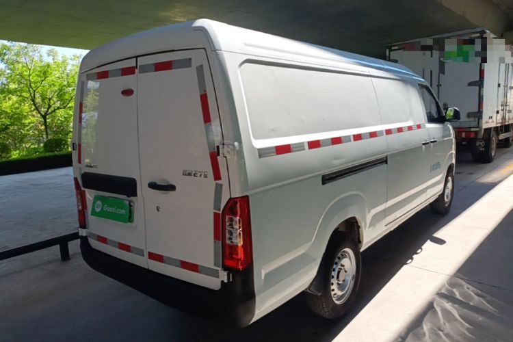 Used Karry Jiangtun E7 2024 Startup Edition Rear Right 45 Deg
