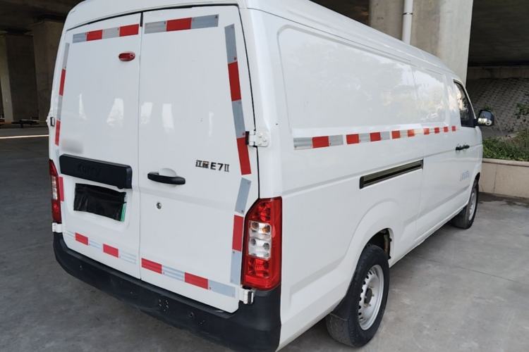 Used Karry Jiangtun E7 2024 Startup Edition Rear Right 45 Deg