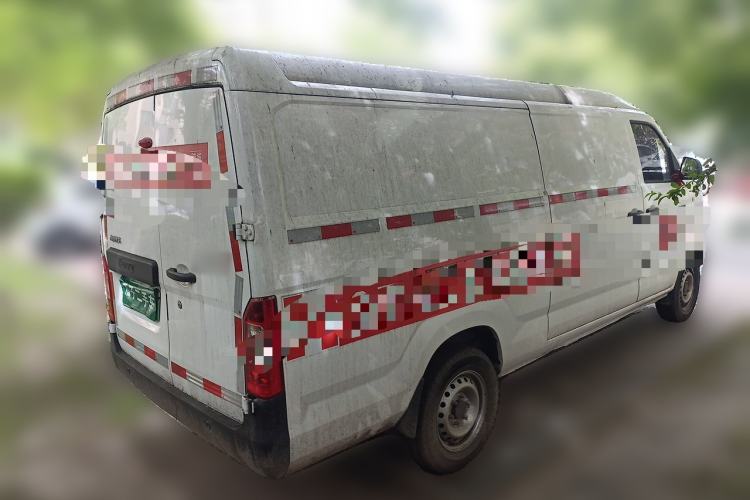 Used Karry Jiangtun E7 2024 Wealthy Edition Rear Right 45 Deg