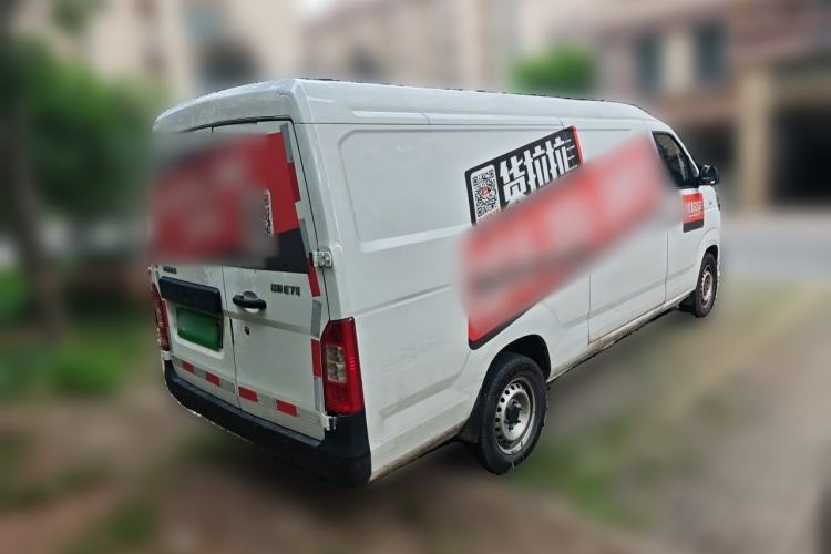 Used Karry Jiangtun E7 2024 Wealthy Edition Rear Right 45 Deg