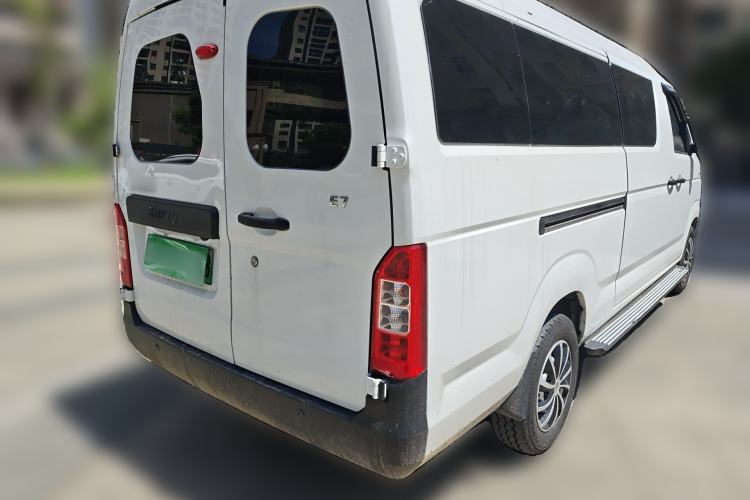 Used Karry Jiangtun E7 2024 Mingchuan 7-Seater Model Rear Right 45 Deg