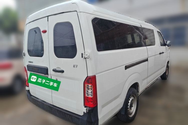 Used Karry Jiangtun E7 2024 Mingchuang 6-Seater Version Rear Right 45 Deg