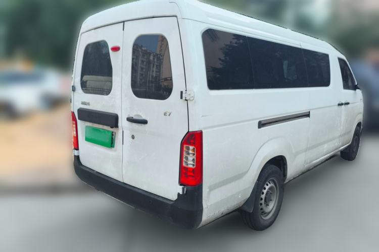 Used Karry Jiangtun E7 2024 Mingchuang 6-Seater Version Rear Right 45 Deg