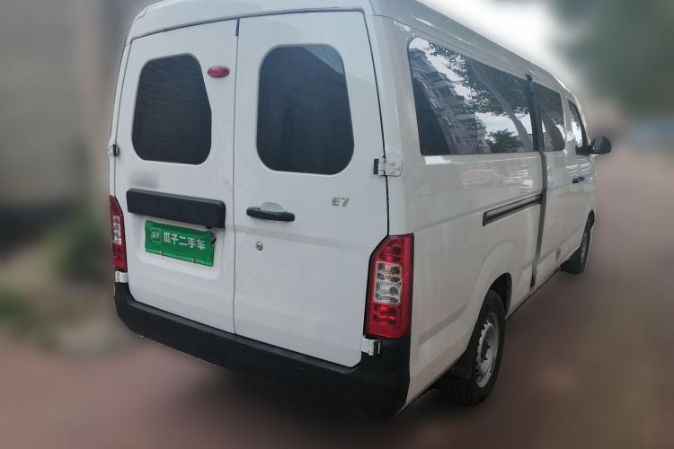 Used Karry Jiangtun E7 2024 Mingchuang 6-Seater Version Rear Right 45 Deg
