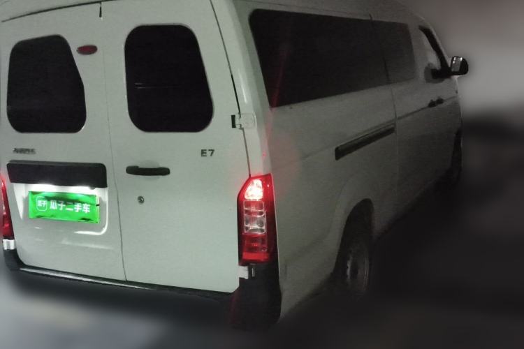 Used Karry Jiangtun E7 2024 Mingchuang 6-Seater Version Rear Right 45 Deg