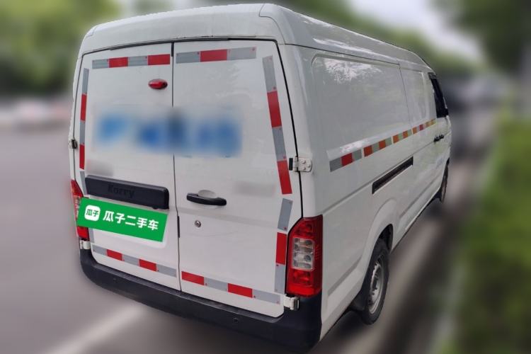 Used Karry Jiangtun E7 2024 Wealthy Edition Rear Right 45 Deg