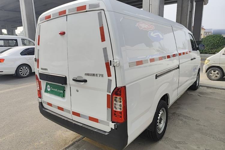 Used Karry Jiangtun E7 2024 Wealthy Edition Rear Right 45 Deg