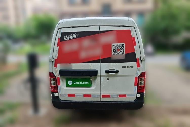 Used Karry Jiangtun E7 2024 Wealthy Edition Rear