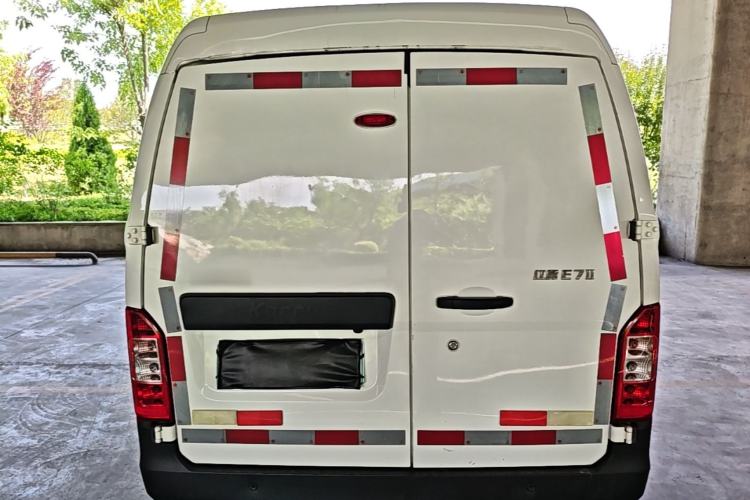 Used Karry Jiangtun E7 2024 Startup Edition Rear