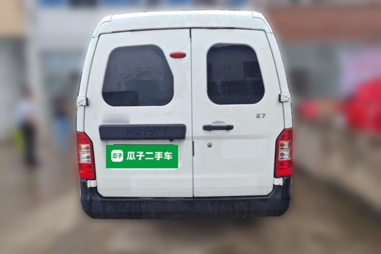 Used Karry Jiangtun E7 2024 Mingchuang 6-Seater Version Rear