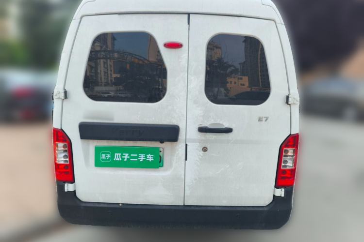 Used Karry Jiangtun E7 2024 Mingchuang 6-Seater Version Rear