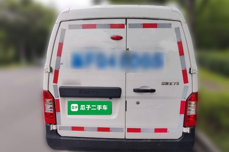 Used Karry Jiangtun E7 2024 Wealthy Edition Rear