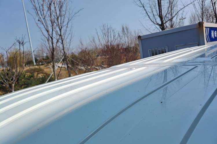 Used Karry Jiangtun E7 2024 Wealthy Edition Roof