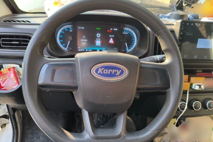 Used Karry Jiangtun E7 2024 Mingchuang 6-Seater Version Steering Wheel