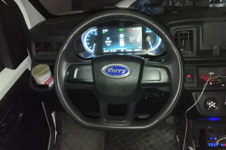Used Karry Jiangtun E7 2024 Mingchuang 6-Seater Version Steering Wheel