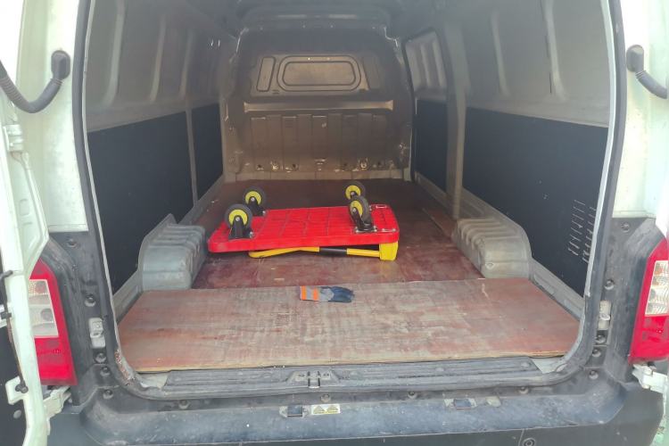 Used Karry Jiangtun E7 2024 Startup Edition Trunk