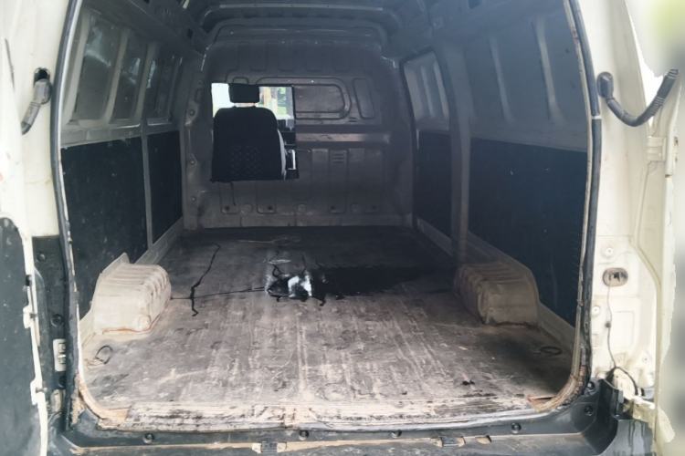 Used Karry Jiangtun E7 2024 Startup Edition Trunk
