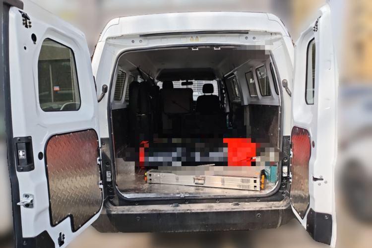 Used Karry Jiangtun E7 2024 Mingchuang 6-Seater Version Trunk