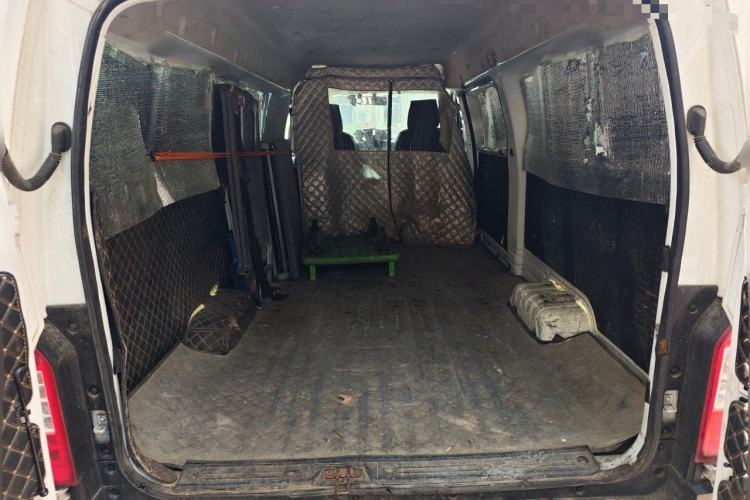 Used Karry Jiangtun E7 2024 Mingchuan 7-Seater Model Trunk