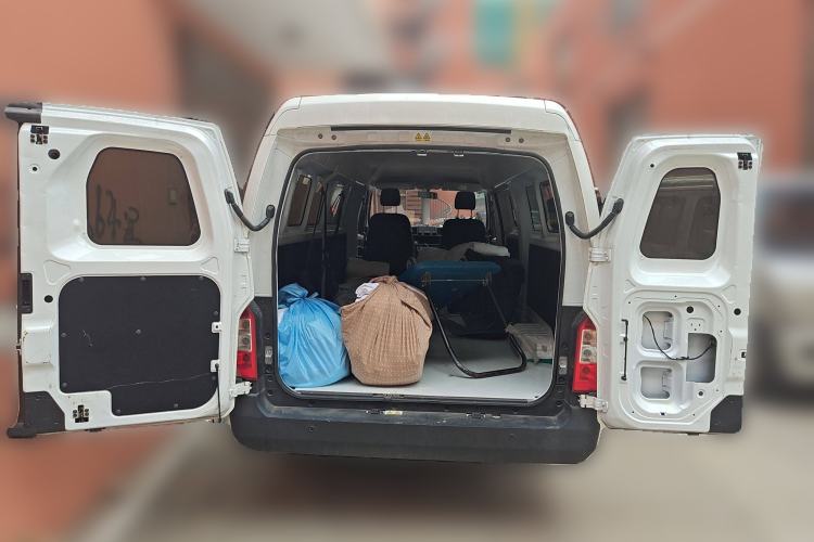 Used Karry Jiangtun E7 2024 Mingchuang 6-Seater Version Trunk