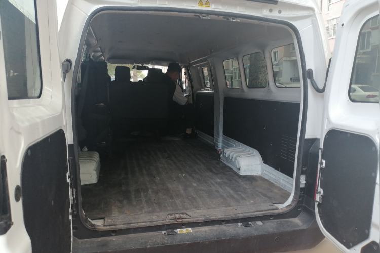 Used Karry Jiangtun E7 2024 Mingchuang 6-Seater Version Trunk