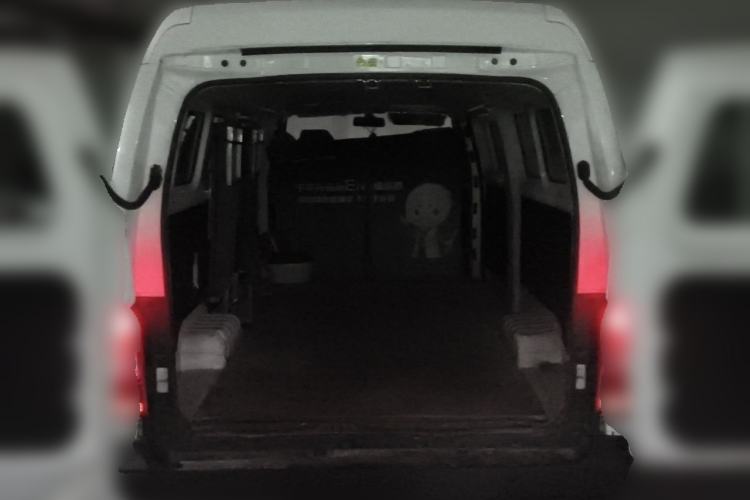 Used Karry Jiangtun E7 2024 Mingchuang 6-Seater Version Trunk