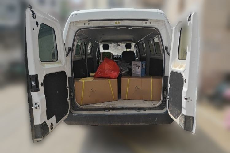 Used Karry Jiangtun E7 2024 Mingchuang 6-Seater Version Trunk