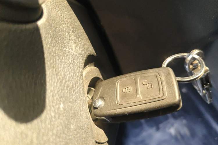 Used Karry Jiangtun E7 2024 Wealthy Edition Vehicle Key