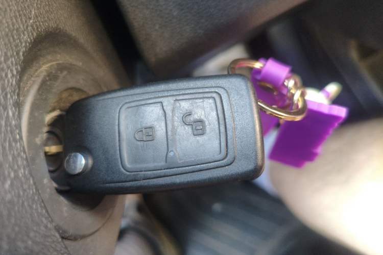 Used Karry Jiangtun E7 2024 Startup Edition Vehicle Key