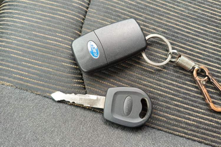 Used Karry Jiangtun E7 2024 Startup Edition Vehicle Key