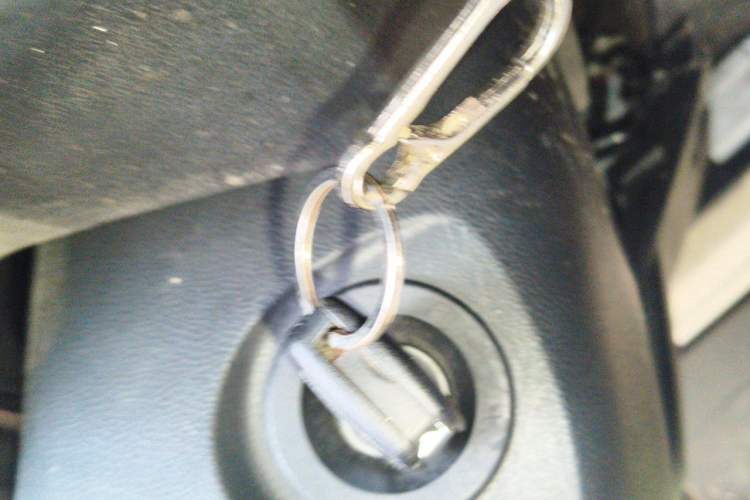 Used Karry Jiangtun E7 2024 Startup Edition Vehicle Key