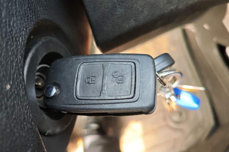 Used Karry Jiangtun E7 2024 Mingchuang 6-Seater Version Vehicle Key