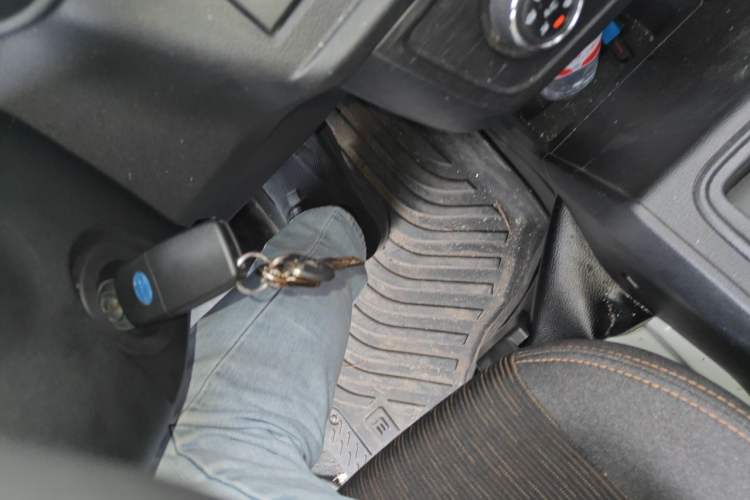 Used Karry Jiangtun E7 2024 Wealthy Edition Vehicle Key