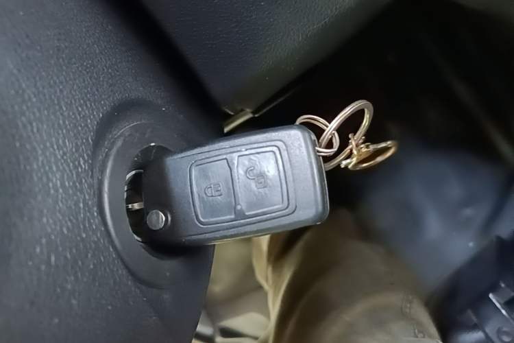 Used Karry Jiangtun E7 2024 Startup Edition Vehicle Key