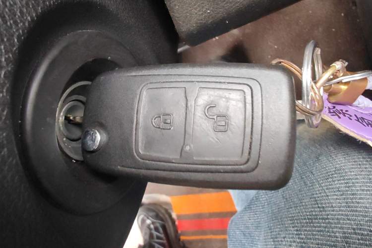 Used Karry Jiangtun E7 2024 Mingchuang 6-Seater Version Vehicle Key