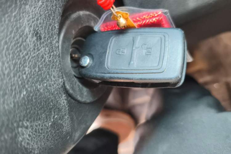 Used Karry Jiangtun E7 2024 Mingchuang 6-Seater Version Vehicle Key