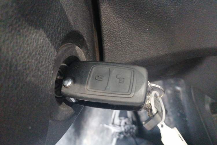 Used Karry Jiangtun E7 2024 Mingchuang 6-Seater Version Vehicle Key