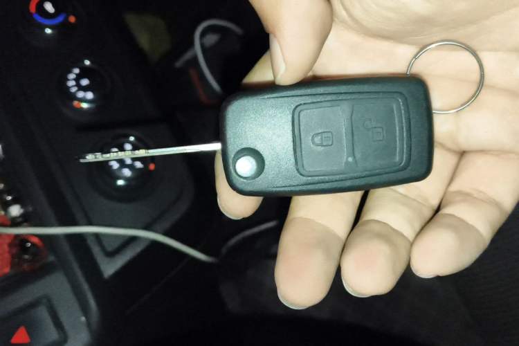 Used Karry Jiangtun E7 2024 Mingchuang 6-Seater Version Vehicle Key