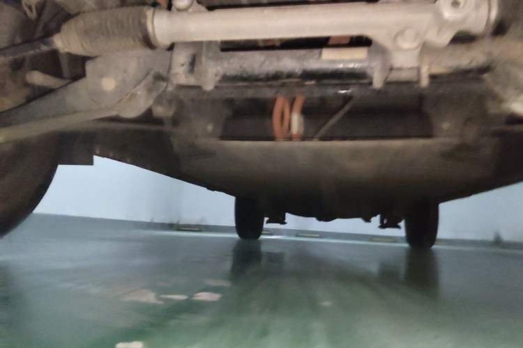 Used Karry Jiangtun E7 2025 Economy Version Chassis Front