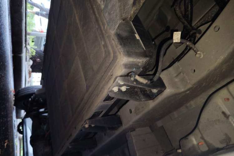 Used Karry Jiangtun E7 2025 Economy Version Chassis Front Left