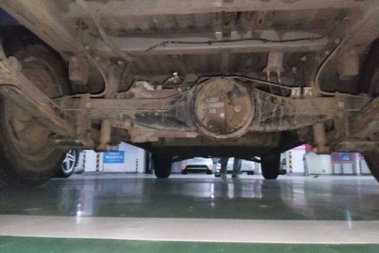 Used Karry Jiangtun E7 2025 Economy Version Chassis Rear