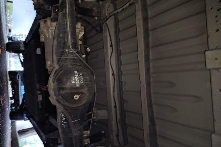 Used Karry Jiangtun E7 2025 Economy Version Chassis Rear