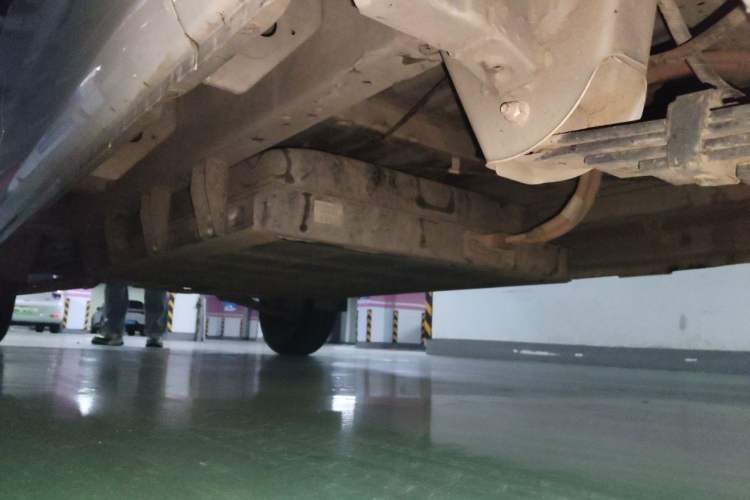 Used Karry Jiangtun E7 2025 Economy Version Chassis Rear Left